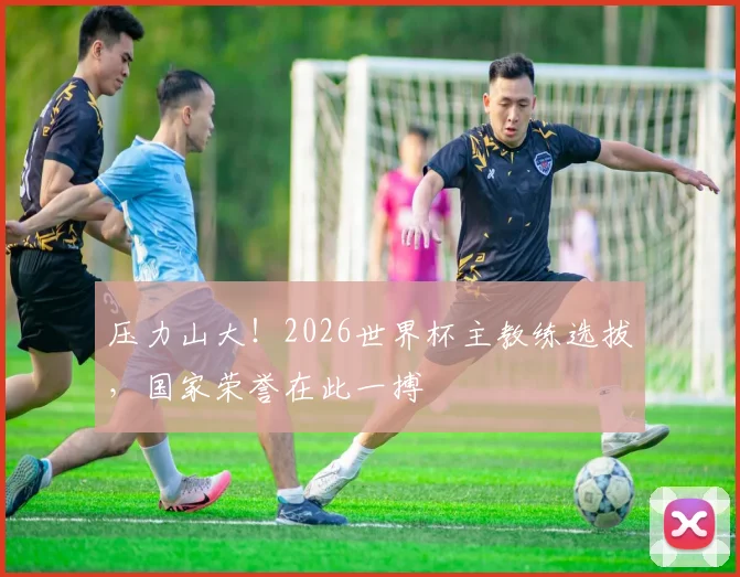 压力山大！2026世界杯主教练选拔，国家荣誉在此一搏